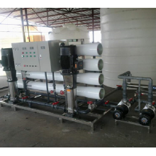 Galvanisierung reiner Wasseraufbereitungsgeräte