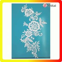 Tulle embroidery lace for wedding&evening dress