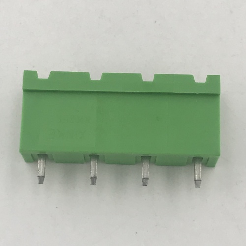 7.62MM pitch Plug-in 180 degree male terminal block