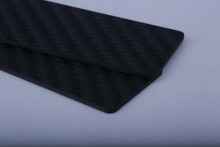 Heat Resistant Carbon?Fiber?Sheets real fabric carbon
