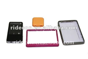 Plastic injection and assembly