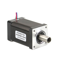 Nema8 11 17 23 34 Double Hollow Shaft Micro Stepper Motor 28x28x51mm 0.67A for Medical Equipment