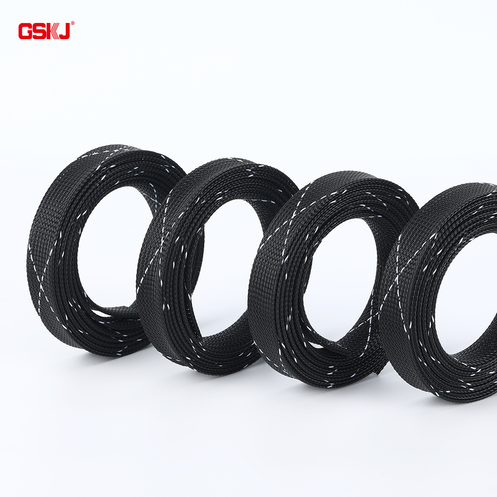 ปลอกถักแบบขยายได้ Expandable Braided Sleeve