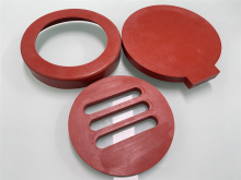 Durable Rubber Electrical Insulator for Electrical Safety