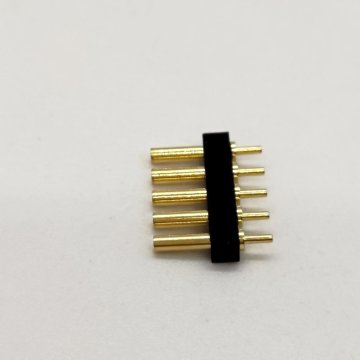 5 Pin POGO Pin Connector