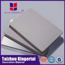 Alucoworld Fire Rated FR A2 ACP plastic panels for walls