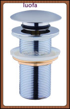 basin waste with overflow