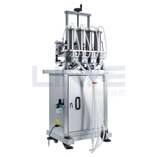 Stainless Steel Automatic Perfume Bottle Filling Machine