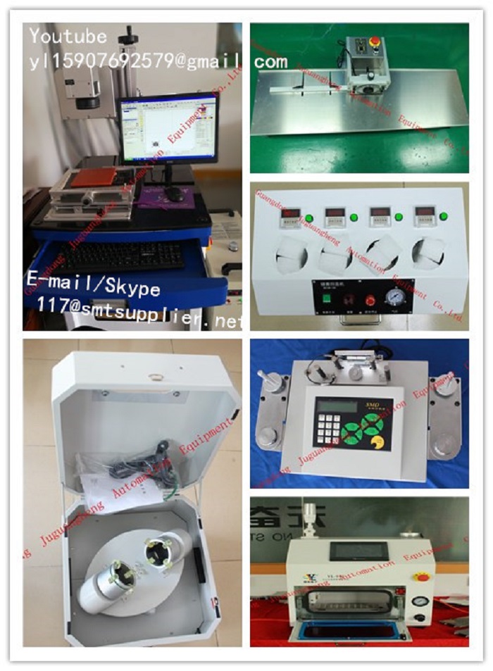 (j1)Solder paste temperature back machine,SMD Component Counter,nozzle cleaning machine