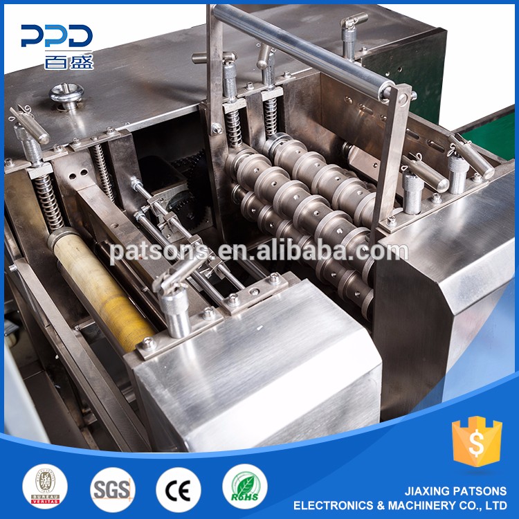 High speed full automatic 5kw electric alcohol swab packing machine