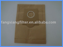 OEM Disposable Brown Paper Dust Collection Bag ISO/ROHS