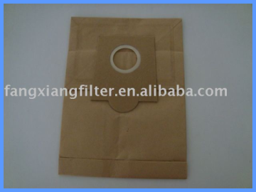 OEM Disposable Brown Paper Dust Collection Bag ISO/ROHS