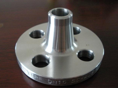 Forged Weld Neck (WN) Stainless Steel Flange