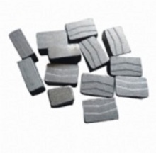 Diamond segments for stone saw