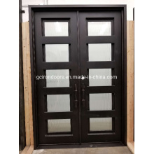 Anti-Rust Smooth Finish Aluminium Door