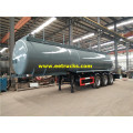 28500L Số lượng lớn HCl Tank Semi-Trailers