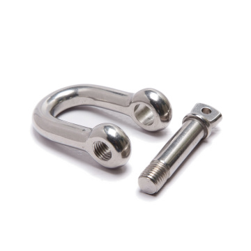 Thép không gỉ D Shackle Nhật Bản loại Dee Shackle