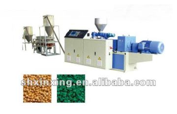 high output PVC granule making line