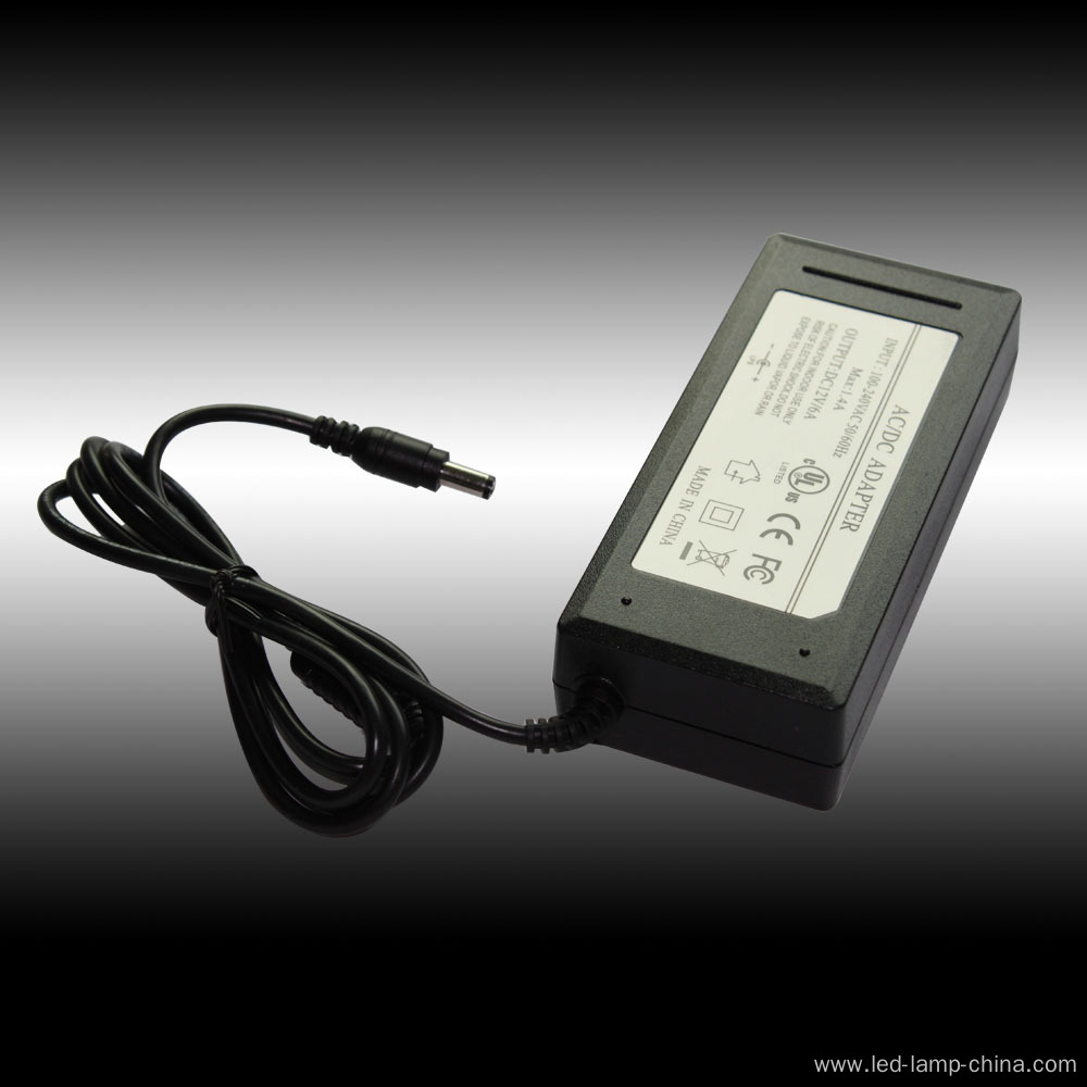 12V 5A AC Adapter 60W LCD Monitor LED Strip Driver