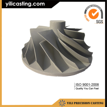 aircraft turbojet engine parts compressor impeller rc jet turbine