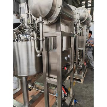 Homogenizer Mixing Tank com agitador agitador