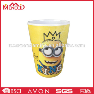 Children use food grade kids juice cup/melamine milk cup