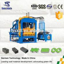 QT4-15 small size block forming machinery, block making machine