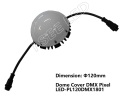 Okrągła Dome LED Pixel Dot Light DMX Control