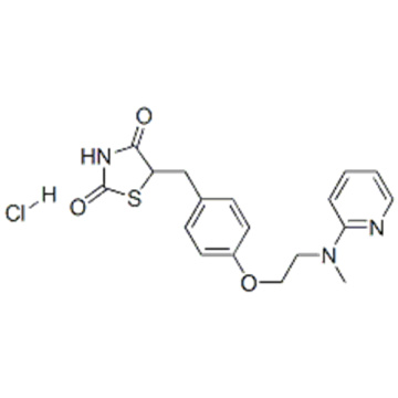 Росиглитазон гидрохлорид CAS 302543-62-0