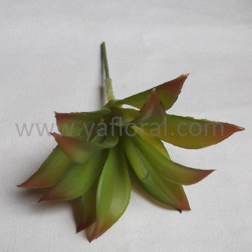 Artificial real touch succulent with natutral looking succulent plants tropical plants