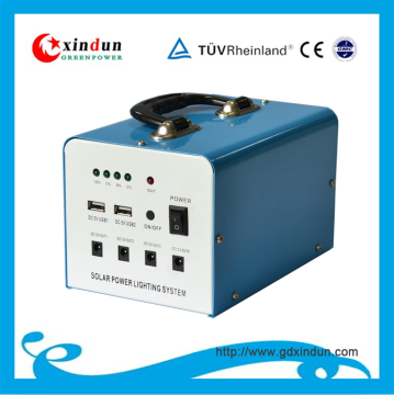 30w mini solar light kits, solar panel kits, solar power kits for home and camping