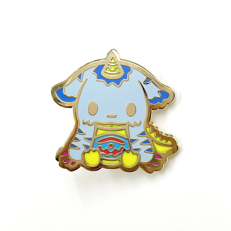 Lapel Pin Manufacturer China Glitter Enamel Pin Anime Custom Logo Soft Enamel Pin