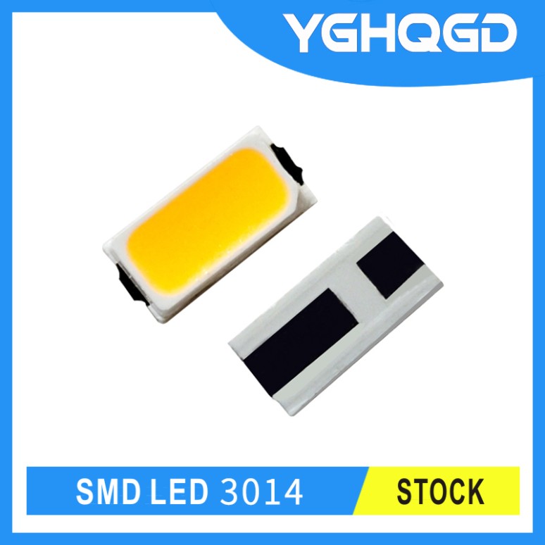 Tamanhos de LED SMD 3014 verde