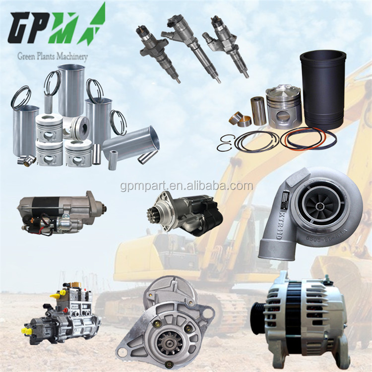 Engine S6D125E-2 Piston Ring For PC400-6 PC450-6 WA450-3 WA470-3 HD255-5 D53-17 D85-21 6150-32-2030