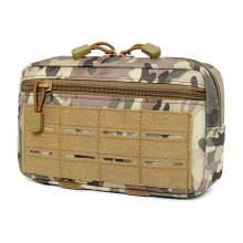 OEM Camouflage Laser Cutting Tactical Admin Pouch Backpack - Perfect Quality at Good Price
