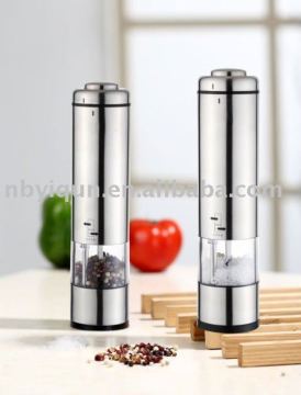 NY906 Electric Salt& Pepper Miller
