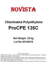 Chlorinated polyethylene CPE 135C