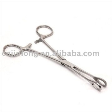 stainless steel piercing forceps JL-894