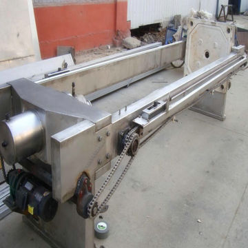 Big Capacity Hydraulic Sewage Chamber Filter Press