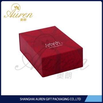 Wrapping paper foldable kraft corrugated mailing box