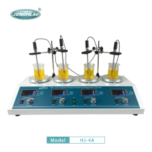 HJ-4A Four-in-one ceramic laboratory magnetic heated stirrer
