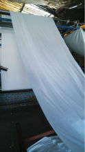 Bleached Grey fabric factory with good quality and cheap price used for shirting cloth
