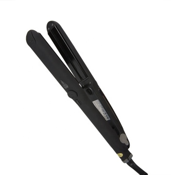 Custom Steam Styler Flat Irons with Tourmaline Plates - Global Voltage, Ultra Straight, Private Label for Travel