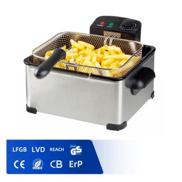 Deep Fryer Stainless Steel