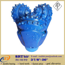 tricone rock bit size 9 5/8" of water well drill machine