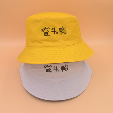 Custom infant promotion velvet bucket hat