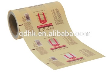 multilayer packaging film/food packaging plastic roll film