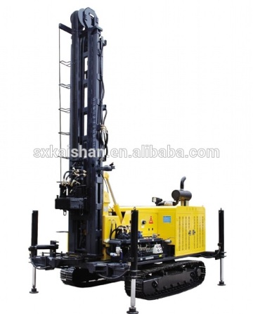 KW30 Rotary Water Well Drill Rig