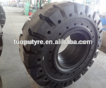 Very strong solid tyre 23.5-25/19.5 solid wheel loader tyre