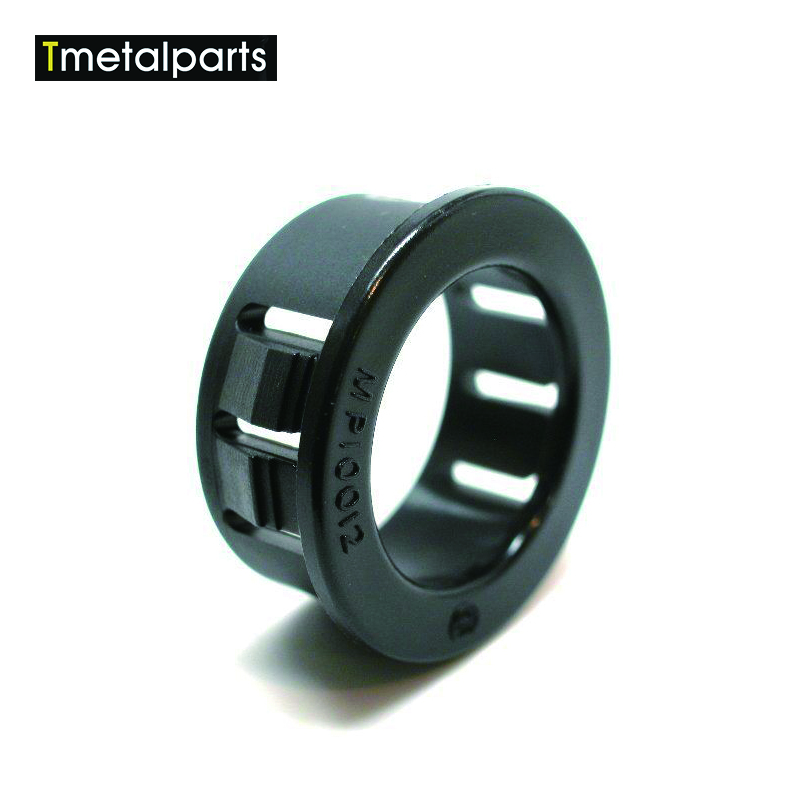 Good Quality Best selling Black Nylon66 Plastic Nylon Snap Bushing Grommet